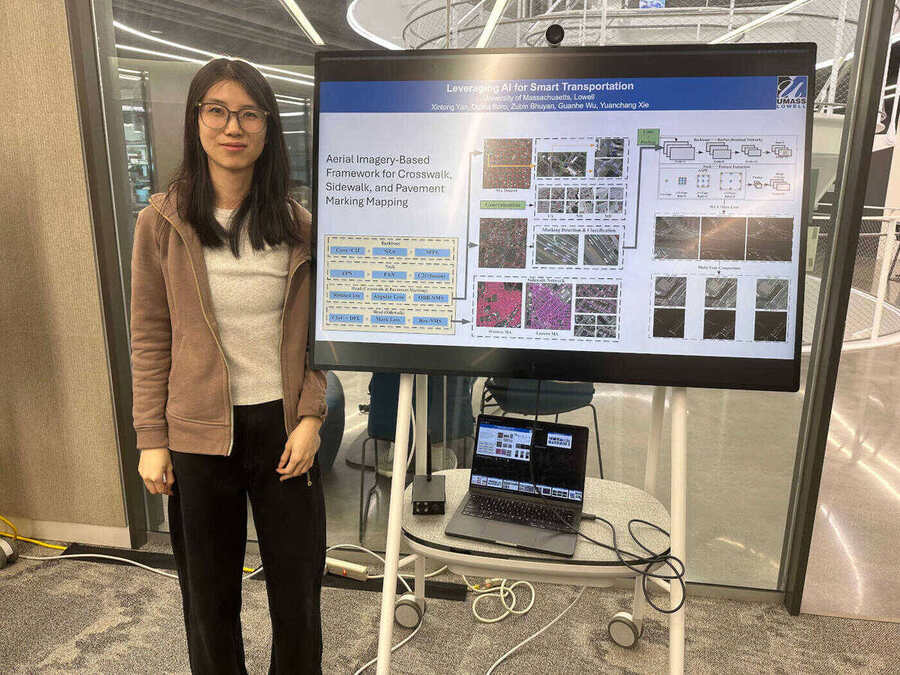 ITS Group research presentation on advanced transportation safety and sensing technologies