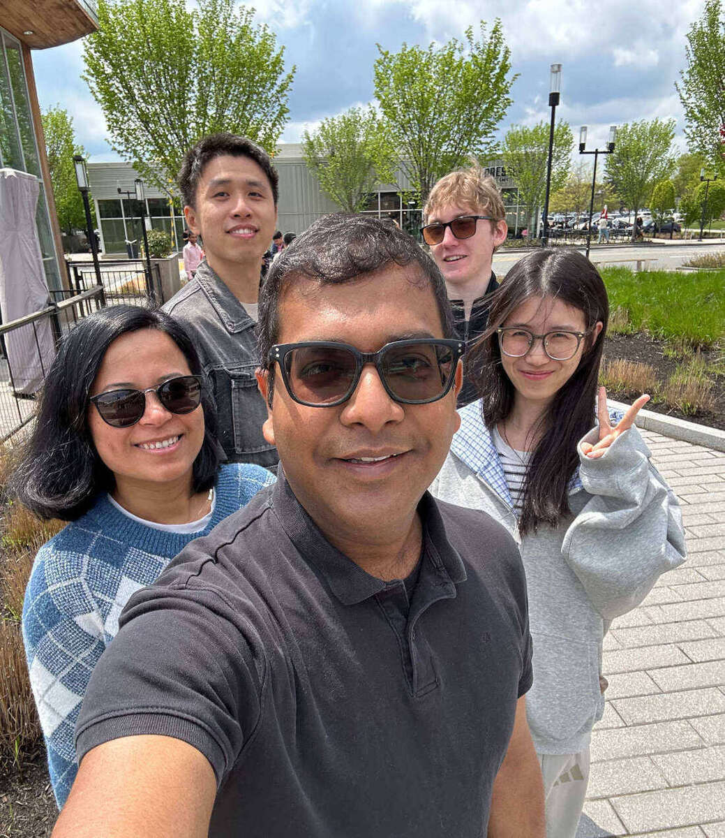 ITS Group smart city transportation research team field photo