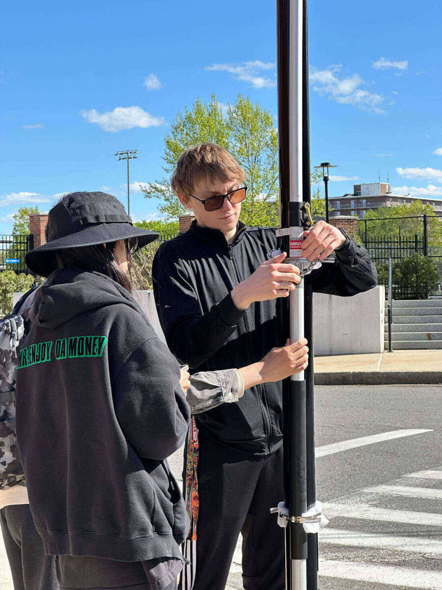 Installing a low-power low-light camera for transportation AI data collection